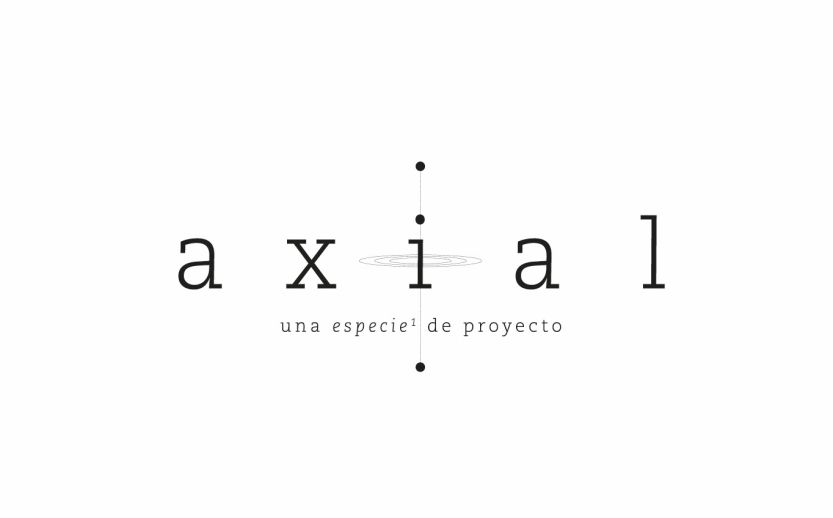 AXIAL: PRESENTACIÓN DE UNA ESPECIE, José Bidegain y Natalia Ramírez